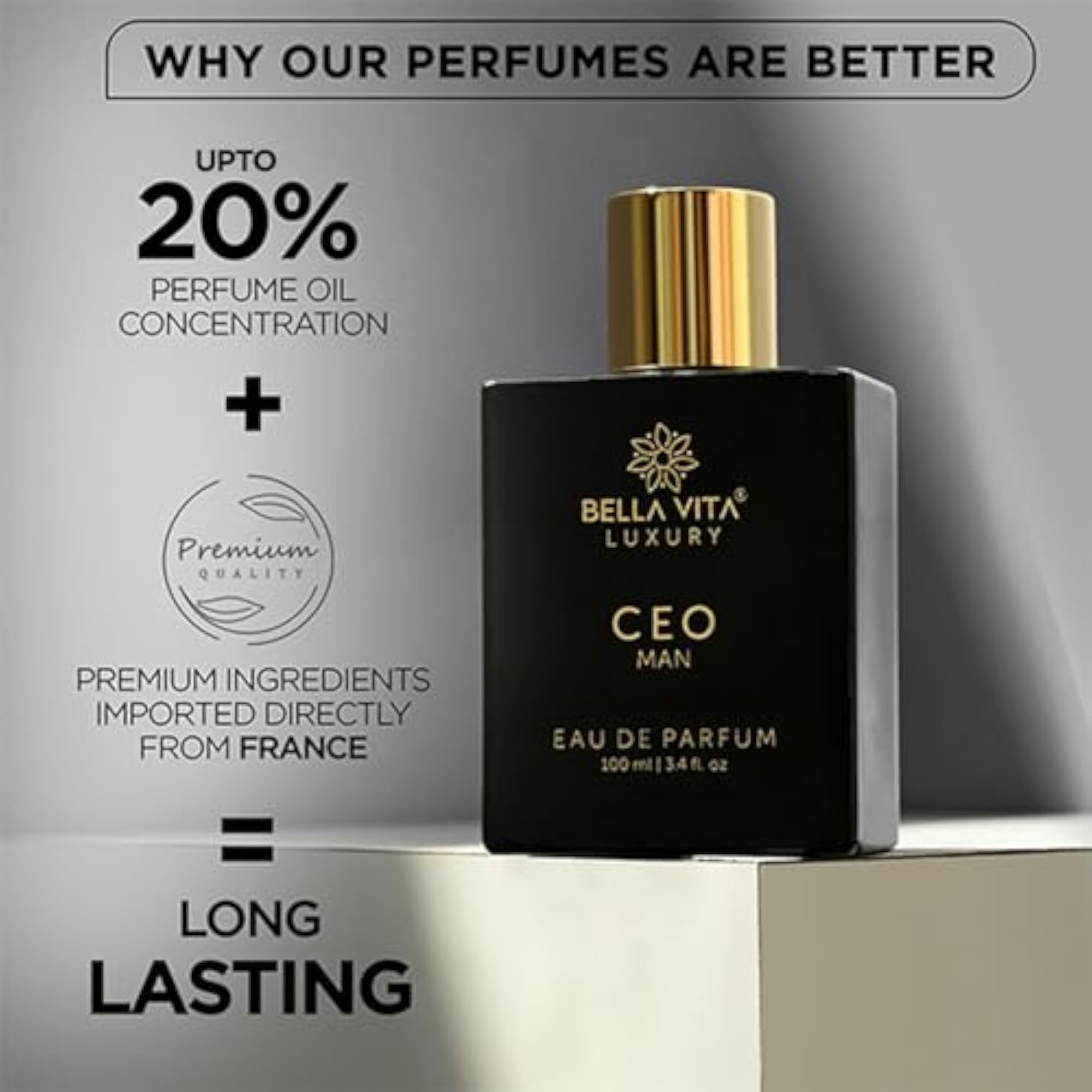 Men's Fresh Eau De Toilette, 100ml
