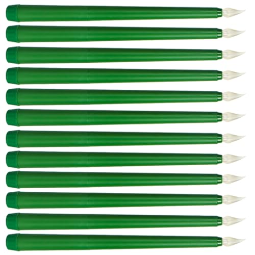 Velas eléctricas verdes POPETPOP para decoración de fiesta boda y hogar