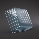 Gamegenic, Premium Toploading Exoshields 35pt, 25 sztuk, ochrona przed promieniowaniem UV, wymiary produktu: 76 x 101 mm (3" x 4")