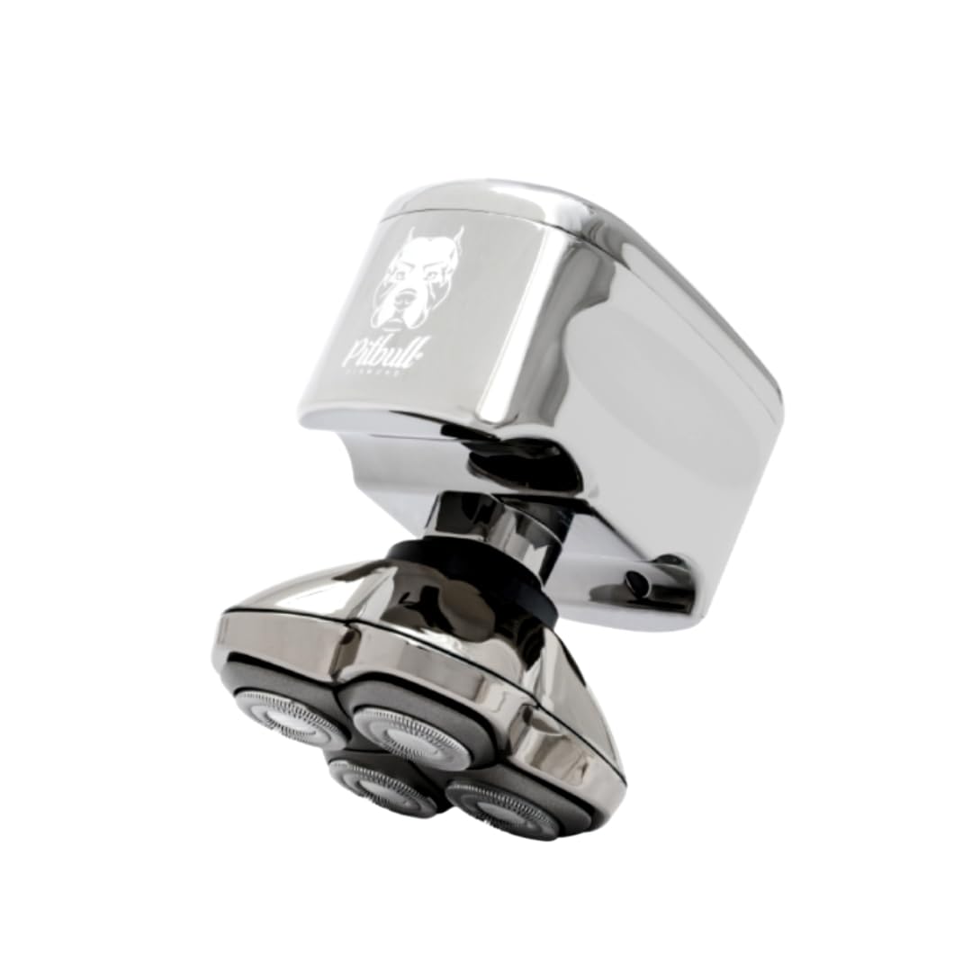 Amazon.com: Skull Shaver Pitbull Diamond PRO Head & Face Shaver:Holiday ...