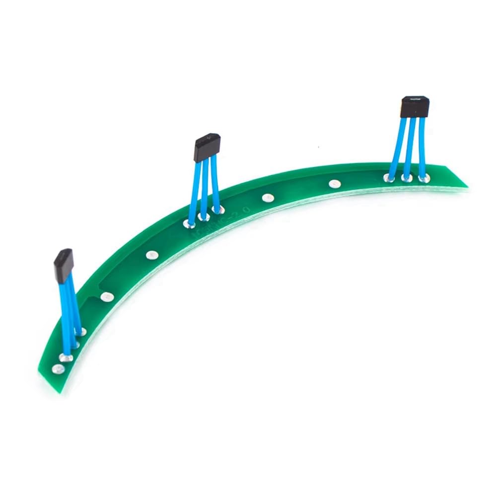 Scheda Sensore Hall per Monopattino Elettrico, Scheda PCB per Modulo Sensore Hall del Motore per Parti di Monopattino Elettrico M365 PRO Kick