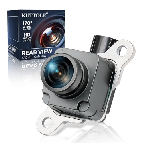 KUTTOLE Backup Camera 170° HD Night Vision Compatible with 2013-2015 Dodge Ram 1500/2500/3500/4500/5500