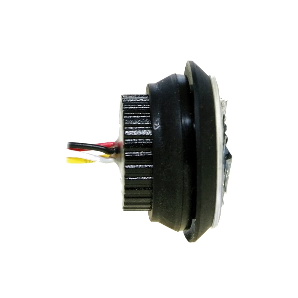 LED-MARTIN Xpro3 Blitzmodul - ECE R65- blau - versenkbar - rund