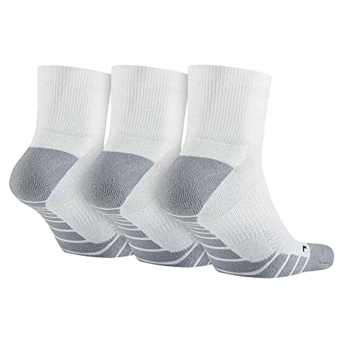 Image of Nike Unisex Adult Everyday Max Cushioned Training Ankle Socks (3-Pack) | Mens and Womens