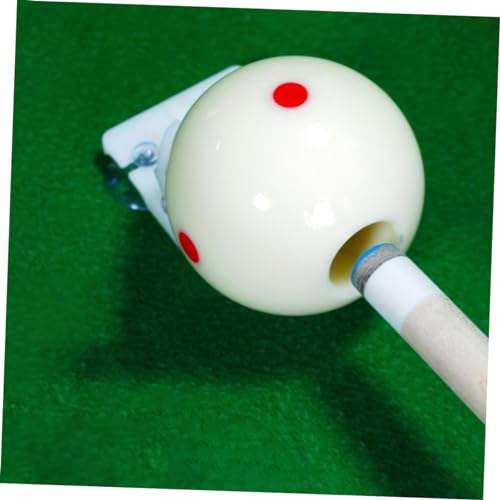 Boule de billard blanche Toyvian bille entraînement de remplacement table