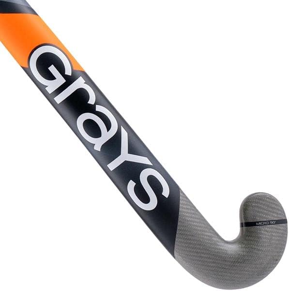 Grays GX2000 Dynabow Field Hockey Stick Bundle with Free Chamois Grip
