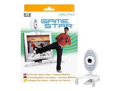 Webcam Game Star Creative full HD à haute fluidité pour joueur