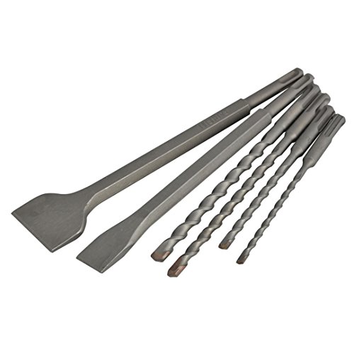 Preisvergleich Produktbild Faithfull faisdsset6bp SDS-Plus Bohrer