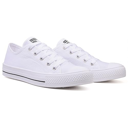 Tenis Feminino Casual Moda Leve Cor:Branco;Tamanho:37/38