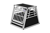 Alpuna Transportbox N20 – stabile Aluminium Hundebox 72×60×62 cm mit...