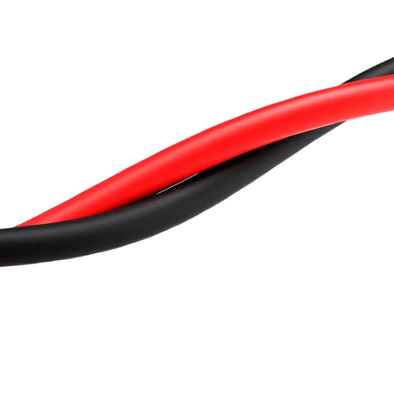 Solarkabel 10AWG PV-Kabel 6mm2 Photovoltaikdraht 3Meter 6M 9M 10M Erweiterungskabel 1 Paar Schwarze und rote Solarpaneldrähte for PV-Systeme(10M Black and Red)