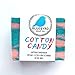 BLUEBYRD Soap Co. Cotton Candy Soap Bar For Kids | Sweet Scented Fun Soap Bar For Kids & Children | Rainbow Soap For Kids | Shea Butter Moisture Soap Bar For Kids & Teens (Cotton)