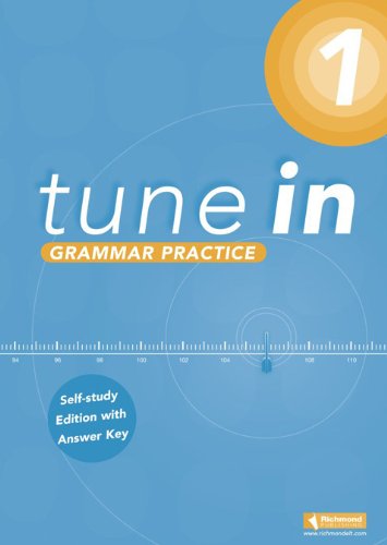 Portada de Tune in 1 Grammar Practice