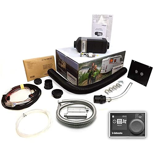 Butler Technik Diesel Heater Kit designed for Webasto Air Top RV Motorhome Camper 2000 STC High Altitude 12V 2kW 6825BTU inc Multi Control HD