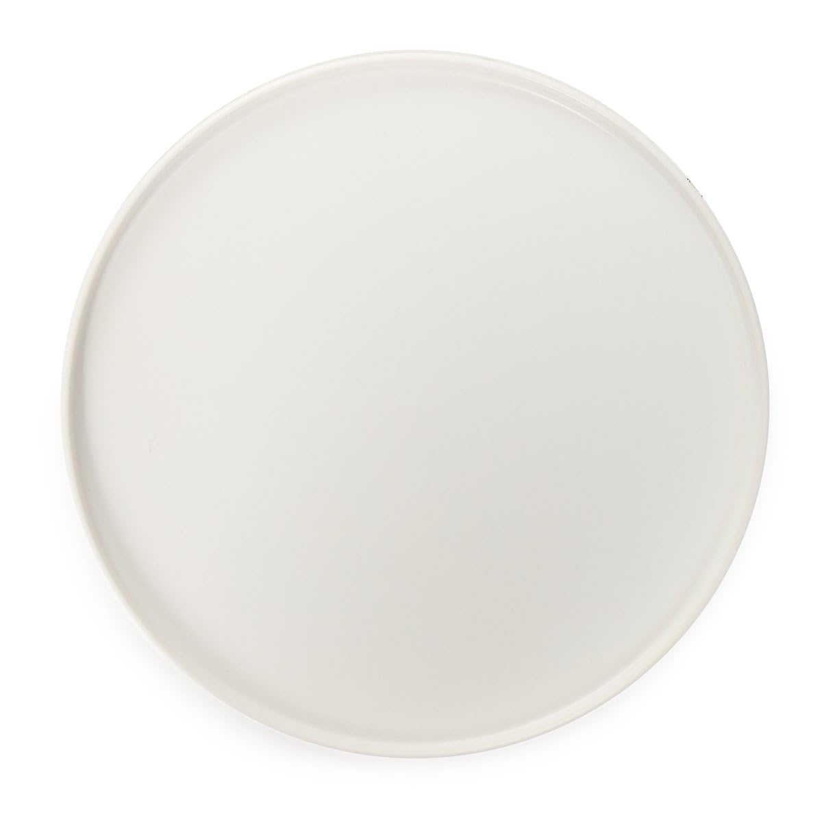 HOMLA FAMELIO Teller-Set 6-teilig, weiß, 27 cm, elegant & spülmaschinenfest, Geschirr Kollektion