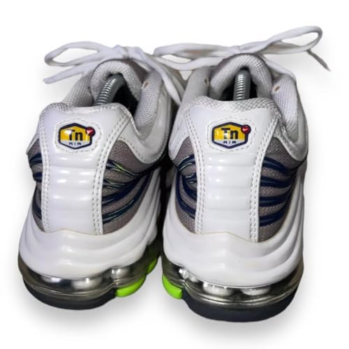 Nike Big Kid AIR MAX Plus II College Grey/White Cross Trainer Shoes-CT4383 002-Size 4.53