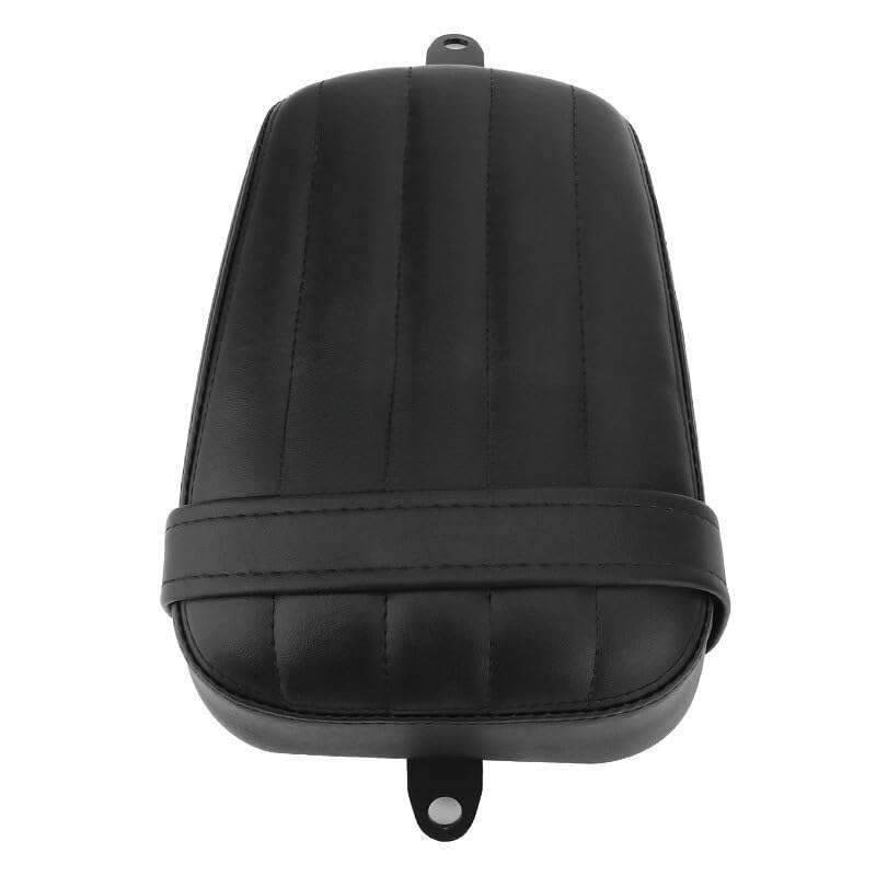 Asiento trasero para pasajero de motocicleta Softail acabado premium negro