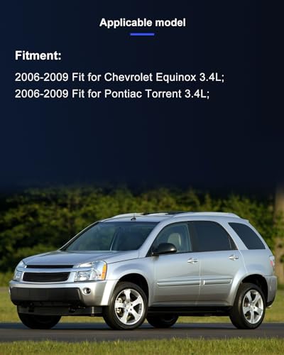 Image of ECCPP AC Compressor Direct Fit for Chevrolet Equinox V6 3.4L 2006-2009