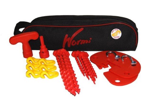 Wurmi® - Zeltheringe/Schraubheringe - NEU - Markisenset Womo 2021 mit Hakenclips - VERTRIEB - HOLLY PRODUKTE STABIELO ® - INNOVATIONEN MADE in GERMANY - holly-sunshade ®