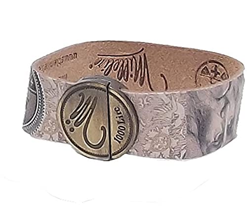 'Millelire Bracelet Cuir Multicolore Modèle Marco Polo " - Multicolore - multicolore, TG S EU
