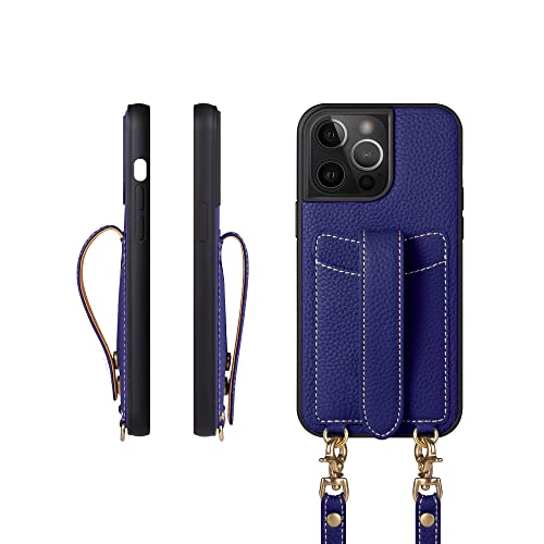 COGURE RO iPhone14ProMax P[X V_[Xgbv {v J[h[ h~ ϏՌ Mtg{bNXt COPGC u[CyBlueRoyalez