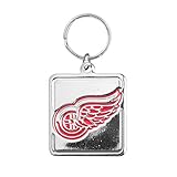 Littlearth NHL Detroit Red Wings Pet Collar Charmnhl Pet Collar Charm, Silver, 1.25