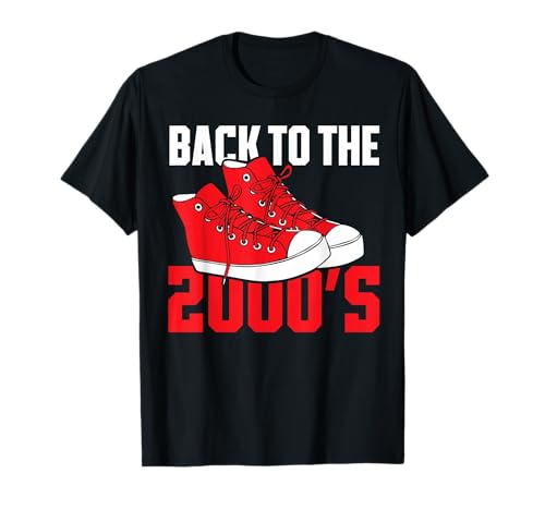 Back to The 2000's - Retro 2000s T-Shirt