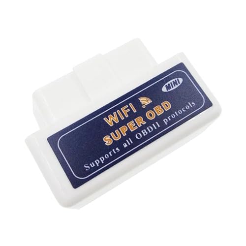 ミニWF ELM327 Elm 327 Wi-Fi V1.5 OBD2 Ii 車診断ツール OBD 2 スキャナーインターフェイス Android/iOS/New 2025 Highに対応 信頼性の高い電子部品、精度、安定したパフォーマンス。