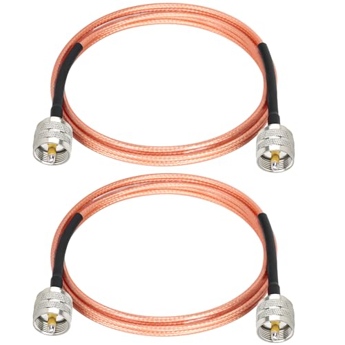 Câble CB de 1,5 m PL259 pour installer votre station radio HAM et émetteur CB