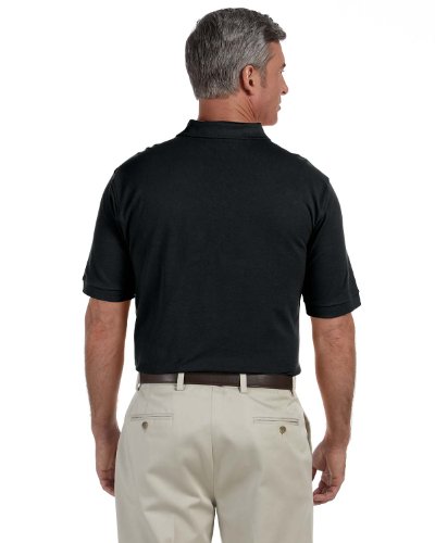 Polo Harriton para Hombre de Algodón Piqué miniatura 3