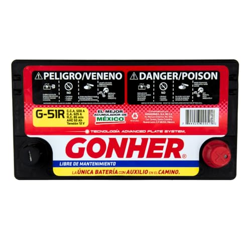 El Mejor Listado de Baterias gonher para comprar online. 2 Imagen adicional