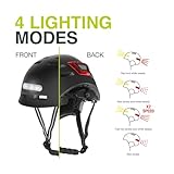 Zoom IMG-1 newrban led helmet casco per Zoom IMG-1 newrban led helmet casco per