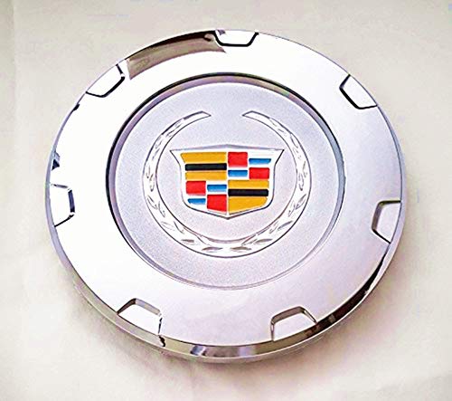 Ycsm 1 Pcs 200mm Car Hub Wheel Center Cover for Apply to 2007-2014 Cadillac Escalade 22  Hub Center Cover（Colour）