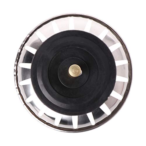 Colador de acero inoxidable para fregadero de cocina miniatura 6