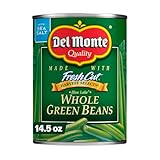 Del Monte Harvest Selects Blue Lake Whole Green Beans, 14.5 oz. Can, Canned Vegetables