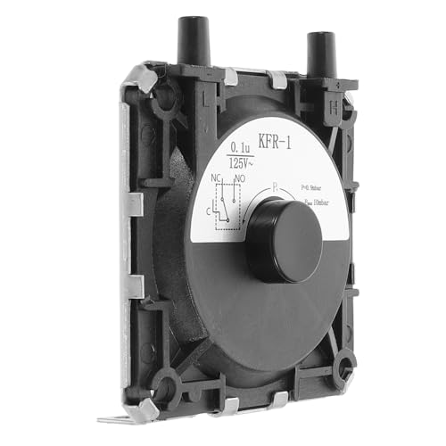 SHINEOFI Druckluftschalter für Gasthermen Reparatur Ersatzteil Präzise Luftdruckregelung Einfache Installation Kompatibel mit Zahlreichen Gasheizkesseln für Haus und Gewerbe
