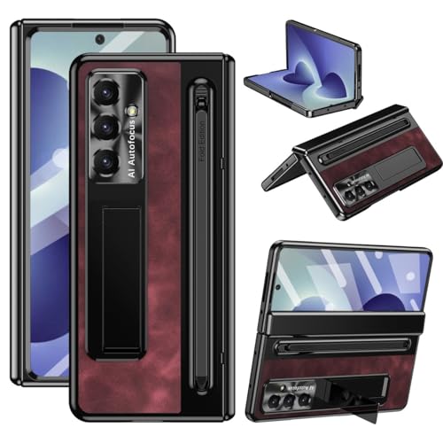 Coque Galaxy Z Fold 8 antichoc avec protecteur d'écran et charnière renforcée