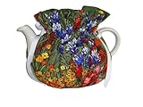 Pretty Field of Flowers 6 Cup Reversible Tea Pot Cozy