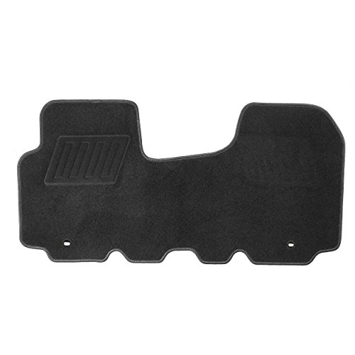 TEXER Tapis de Voiture en Velours pour Renault Trafic II 2001-2014 Anthracite
