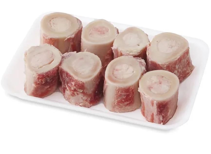 Beef Marrow Bones Sliced – Fresh Premium Bone Marrow for Cooking, Roasting & Broth – Rich Flavor, High Quality Beef Bones (Human Grade ) , Our beef bones are fresh, clean, and sourced from quality beef, ensuring great taste and excellent nutritional value. Bone marrow is known for its richness in healthy fats and nutrients, making it a perfect addition to both traditional and modern cooking. [ 10 pound , 160 oz ]