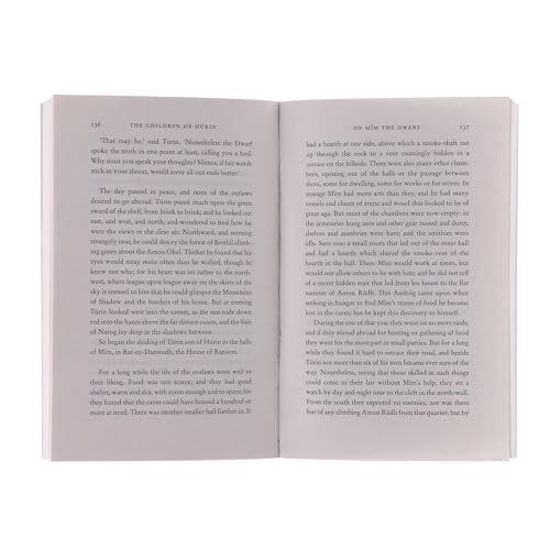 The First Age of Middle-earth 5 Books Collection Set by J.R.R. Tolkien (Unfinished Tales of Numenor and Middle-Earth, The Silmarillion, The Children of Hurin, Beren and Luthien & The Fall of Gondolin)