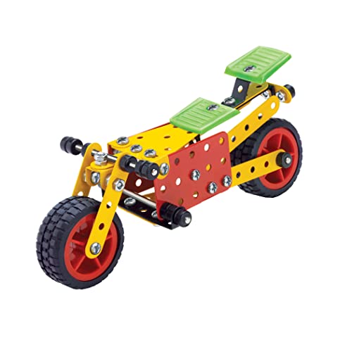 Image of TOYZTREND Toysbox MEC - O - Tec Set 2 Metal Construction Toy, Building Blocks, Educational Toys for 6+ yrs Boys and Girls, Multicolor