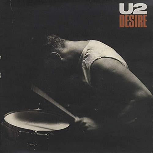 Desire 7" (Vinyl 45) Uk Issue Pressed In France Island 1988