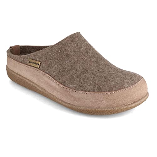 HAFLINGER Men's Blizzard Skane Clog