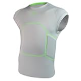 Unequal CC Hart III Shirt, Heart Guard Sternum Protection Padded Shirt, Youth and Adult Sizes