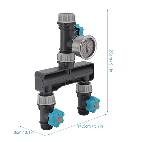 TOPINCN 2 Way Water Pressure Regulator - Image 3