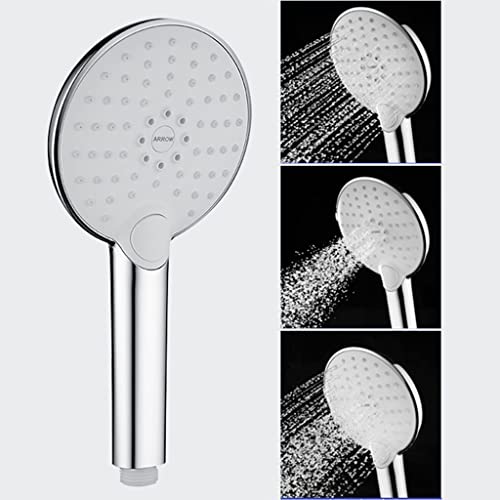 Ensemble de pomme de douche à main avec arrêt d'eau pour la famille
