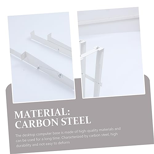 Soporte ajustable para CPU de escritorio de oficina Tofficu, diseño robusto y práctico miniatura 4
