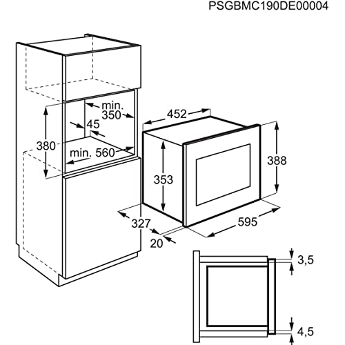 Electrolux; Micro-ondes LMS2203EMX (947608762)