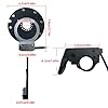 Shanrya Contrôleur de Moteur de Vélo électrique, Kit de Conversion de Vélo électrique Robuste avec Accélérateur au Pouce 36V 48V 250W pour Vélos Pliants pour Scooters électriques #5